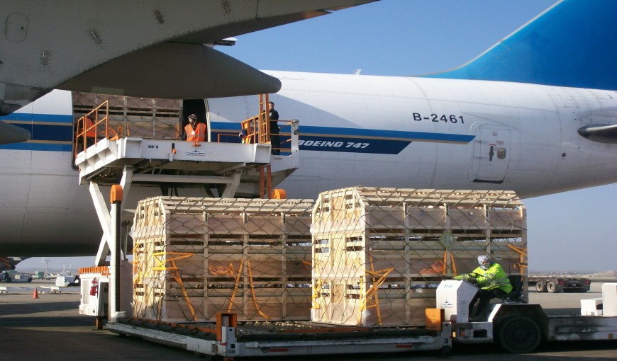 医药高新区到日本空运公司